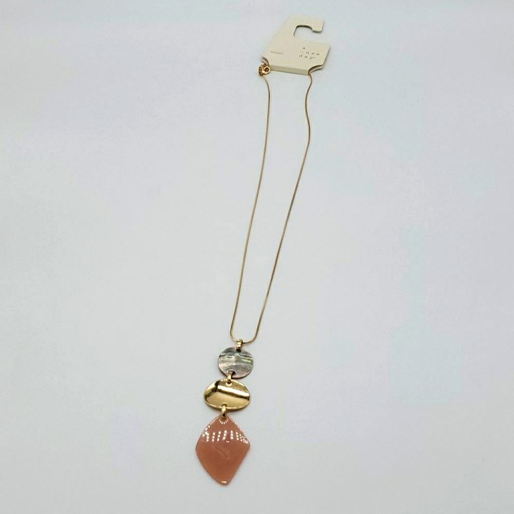NWT A New Day Long Statement Necklace
